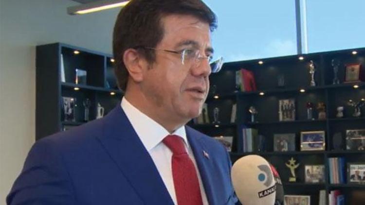 Nihat Zeybekciden CNN TÜRKe geçmiş olsun ziyareti