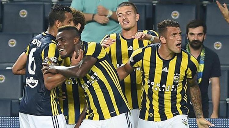 Fenerbahçe Monacoyu Emenikenin golleri ile geçti (Maç özeti ve goller)