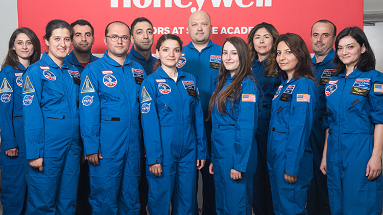 Türk öğretmenlerine ABDde uzay eğitimi