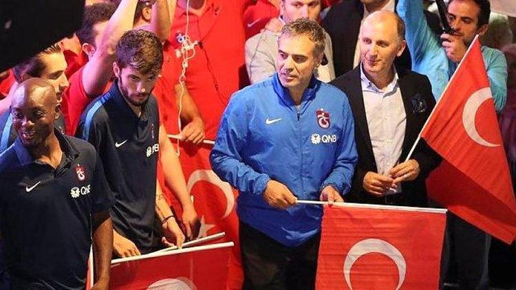 Trabzonspordan futbola darbe açıklaması
