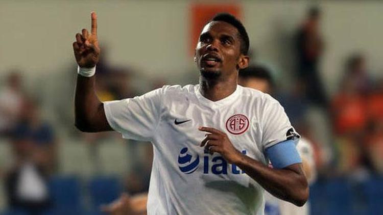 Beşiktaş Etoo ile anlaştı Antalyasporda kriz çıktı