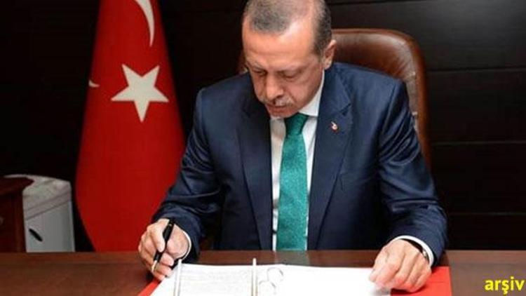 Cumhurbaşkanı Erdoğan, 9 üniversiteye rektör atadı