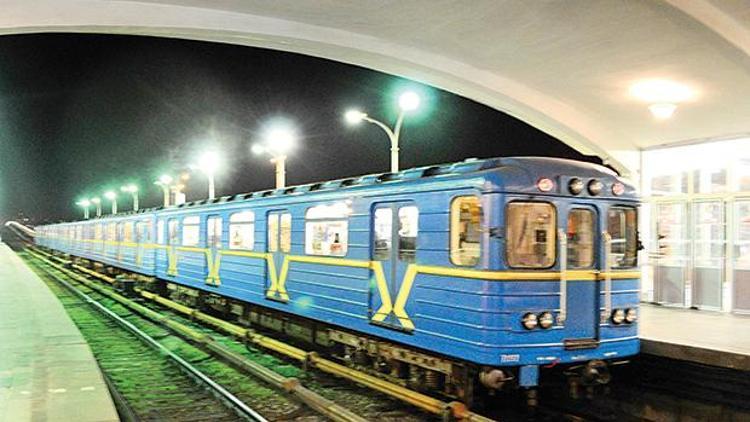 Ukraynaya Türk metrosu
