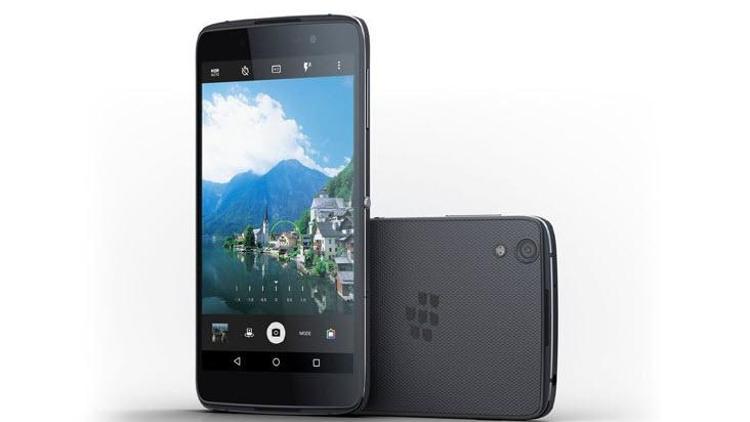 İşte BlackBerrynin yeni bombası: DTEK50