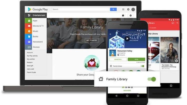 Google Playde yeni dönem başlıyor