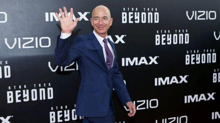 Jeff Bezos dünyanın en zengin üçüncü insanı