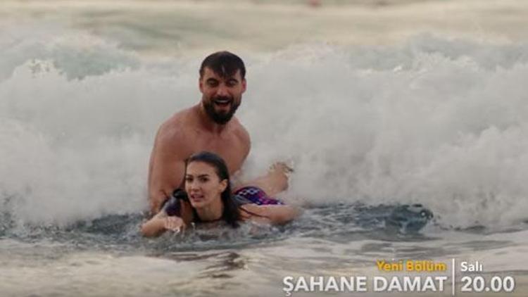 Şahane Damat 5. bölüm fragmanında romantik sahneler