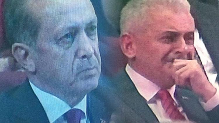 Cumhurbaşkanı Erdoğan ve Başbakan Yıldırım ağladı
