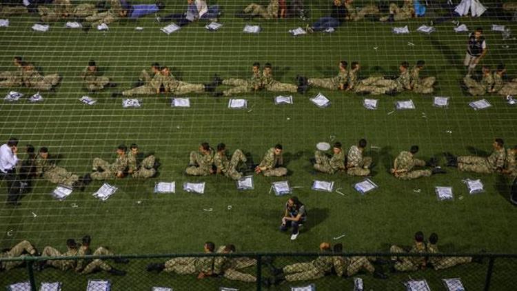 Cumhurbaşkanlığı Muhafız Alayında görevli askerlerden 39u daha tutuklandı