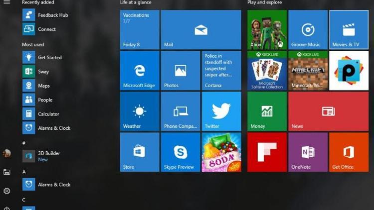 Windows 10da bu özellikler artık olmayacak