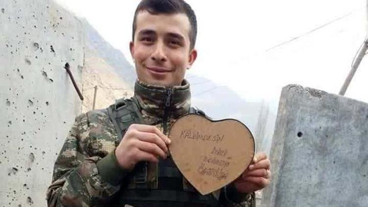 Jandarma Uzman Çavuş Hüsnü Keriman Erkut nişanlıydı