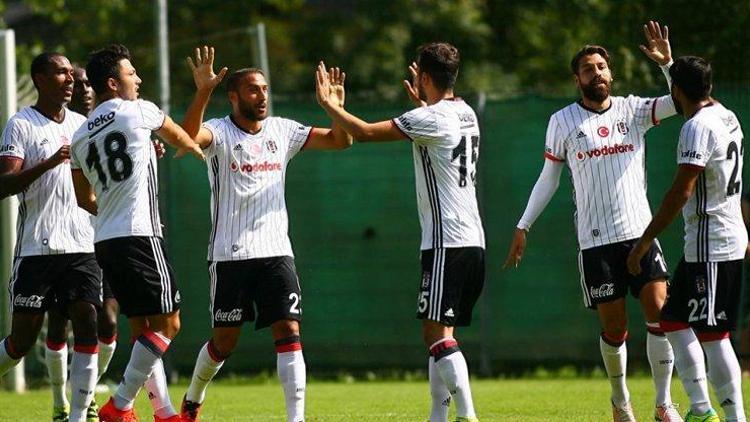 Beşiktaş 3-0 Eibar / MAÇ ÖZETİ