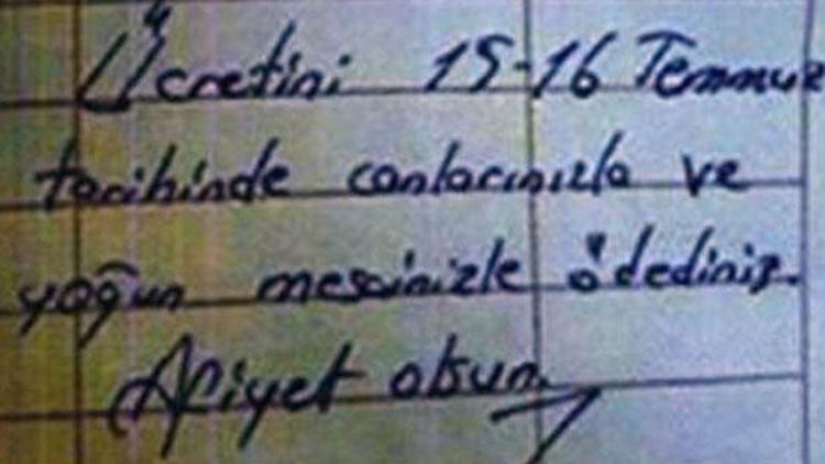 Polis teşekkür etmek için her yerde o pastaneyi arıyor