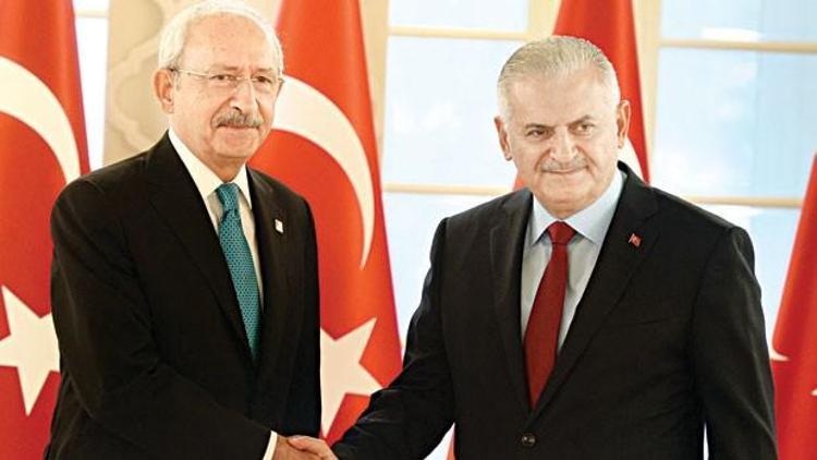Başbakan Yıldırım, CHP ve MHPye gidiyor