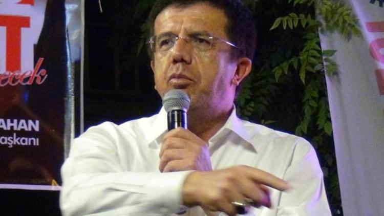 Bakan Zeybekci: Bunlara öyle bir ceza vereceğiz ki...