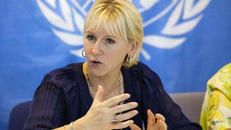 İsveç Dışişleri Bakanı: Türkiye üzerindeki baskıyı arttırmalıyız