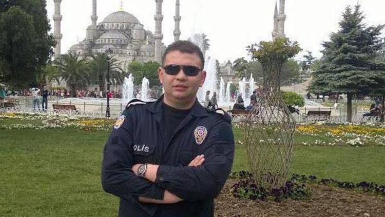 Şehit polis Abdullah Bıyık, son fotoğrafında memleketine selam göndermişti