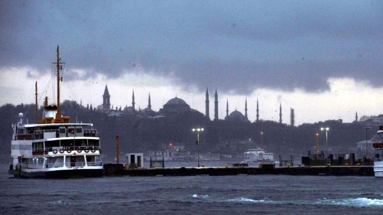 Meteoroloji uyardı: İstanbula sağanak yağış bekleniyor
