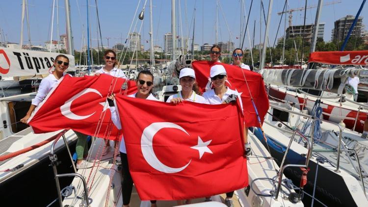 Deniz Kızı Yelken Kupası’nda zafer Türk Telekom’un oldu