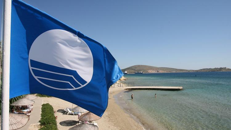 İzmirde mavi bayrak bereketi
