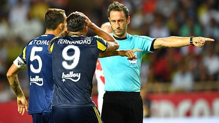 Monaco-Fenerbahçe maçında skandal üstüne skandal