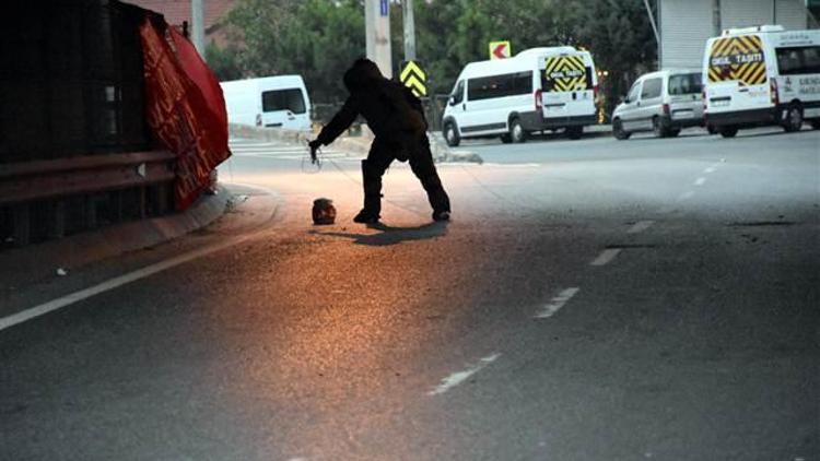 Okmeydanı’nda şüpheli paket alarmı