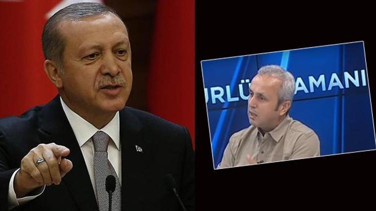 Erdoğandan o isme tepki: Sözde profesör