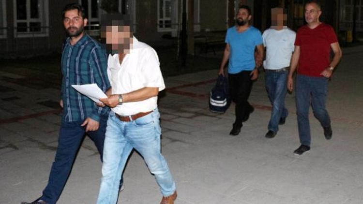 Burdurda üniversite personeli 8 kişi tutuklandı