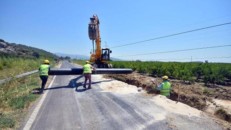 İZSU’dan Selçuk’a 17.3 milyon liralık yatırım