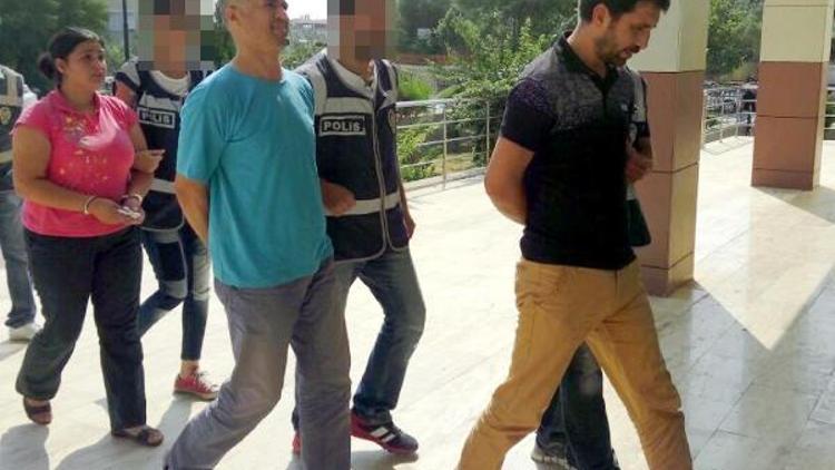 Antalyada 22 polis FETÖden tutuklandı (2)