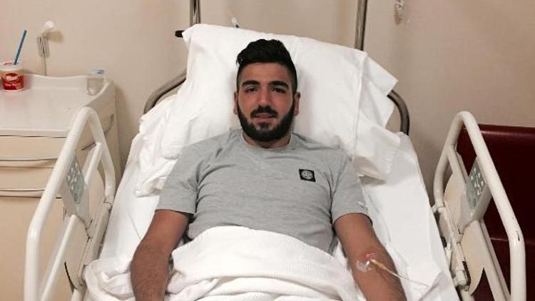 Adana Demirsporlu İzzet’in ameliyatı başarılı geçti