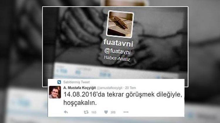 Çakma Fuat Avninin itirafı: Para karşılığı tweet attım