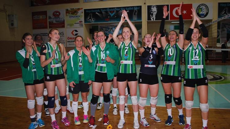 Voleybol: Bayanlar 2. Ligi