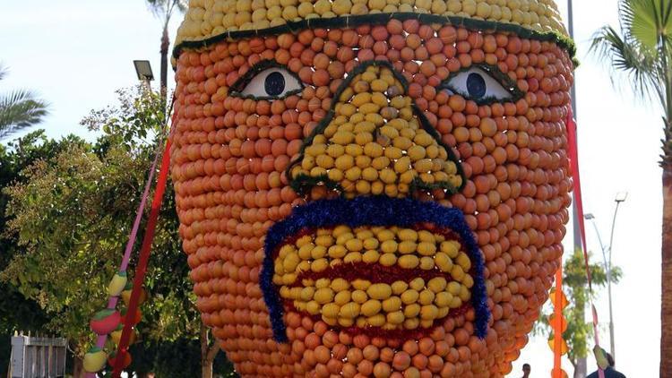 Festivalde süsleme için 500 bin narenciye kullanılacak