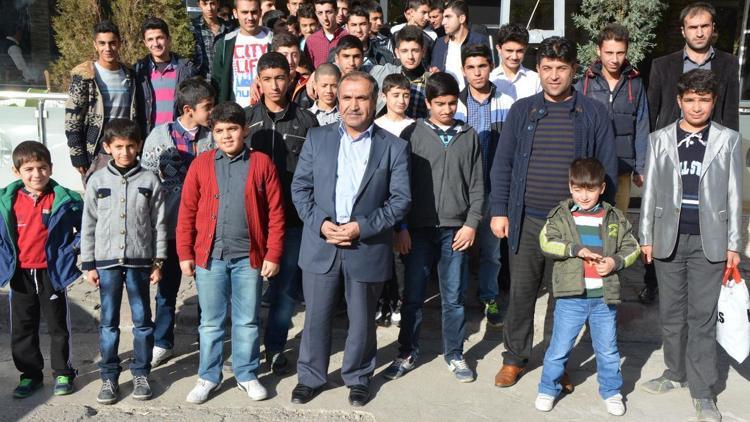 Düşümdeki Eğitim Yuvam Projesi tamamlandı