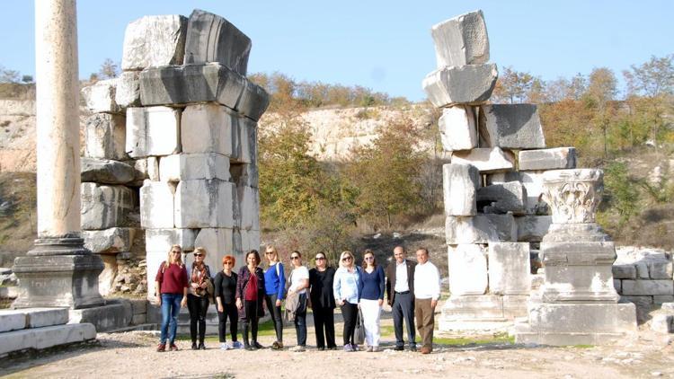 Balonun geliri Stratonikeia Antik Kentine