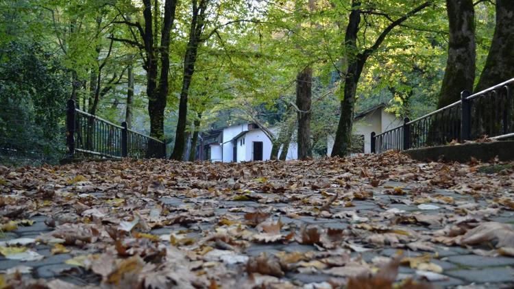 Termal sonbaharda da turistlerin gözdesi