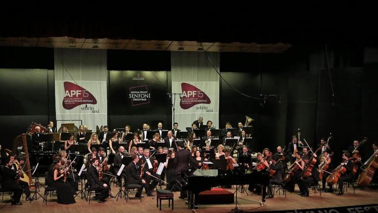 15. Uluslararası Antalya Piyano Festivali başladı