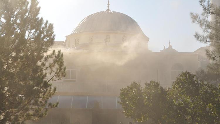 Yozgatta cami yangını