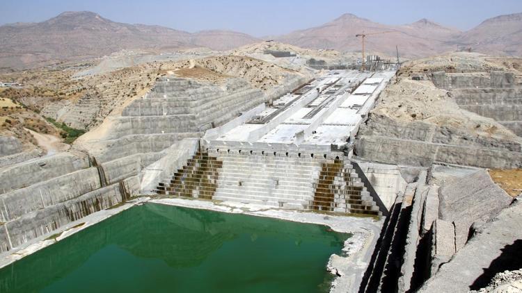 Ilısu Barajı ve HESin yüzde 80i tamamlandı