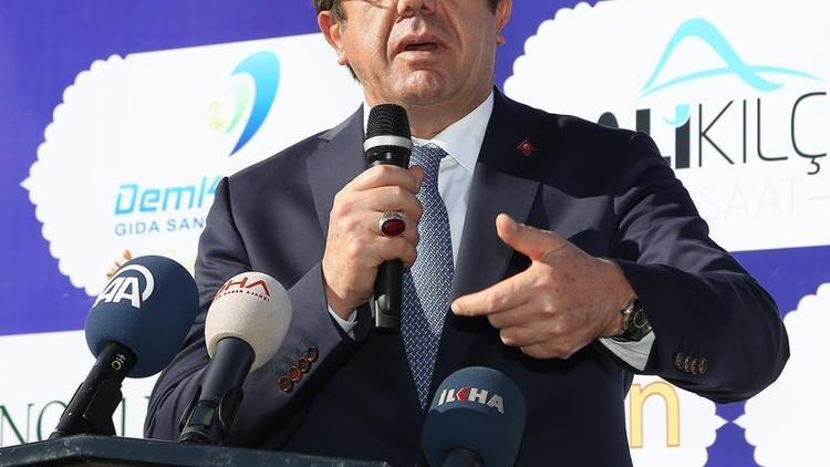 Ekonomi Bakanı Zeybekci, Gaziantepte