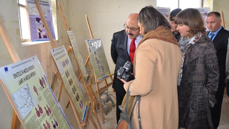 Karadeniz - Roma Antikitesindeki Birlik ve Çeşitlilik Projesi Poster Sergisi açıldı