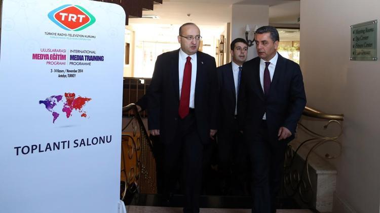 Başbakan Yardımcısı Akdoğan, Antalyada