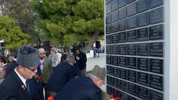 Çanakkale Savaşlarının ilk şehitleri anıldı