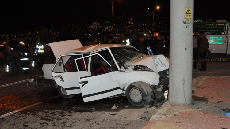 Kahramanmaraşta trafik kazası: 1 ölü, 3 yaralı