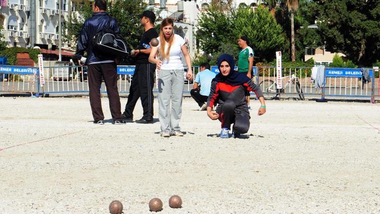 Uluslararası Bocce Turnuvası