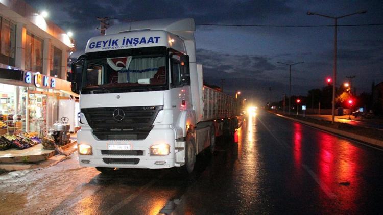 Kırşehirde zincirleme trafik kazası: 4 yaralı