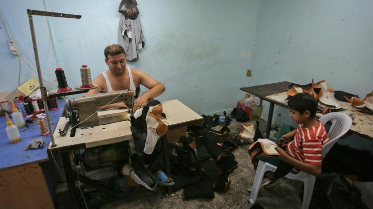 Ayakkabıda Suriyeli sancısı