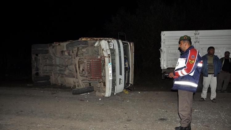 Kahramanmaraşta trafik kazası: 5 yaralı