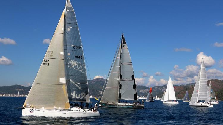 Doğu Akdenizin en büyük yelkenli yat yarışları başladı